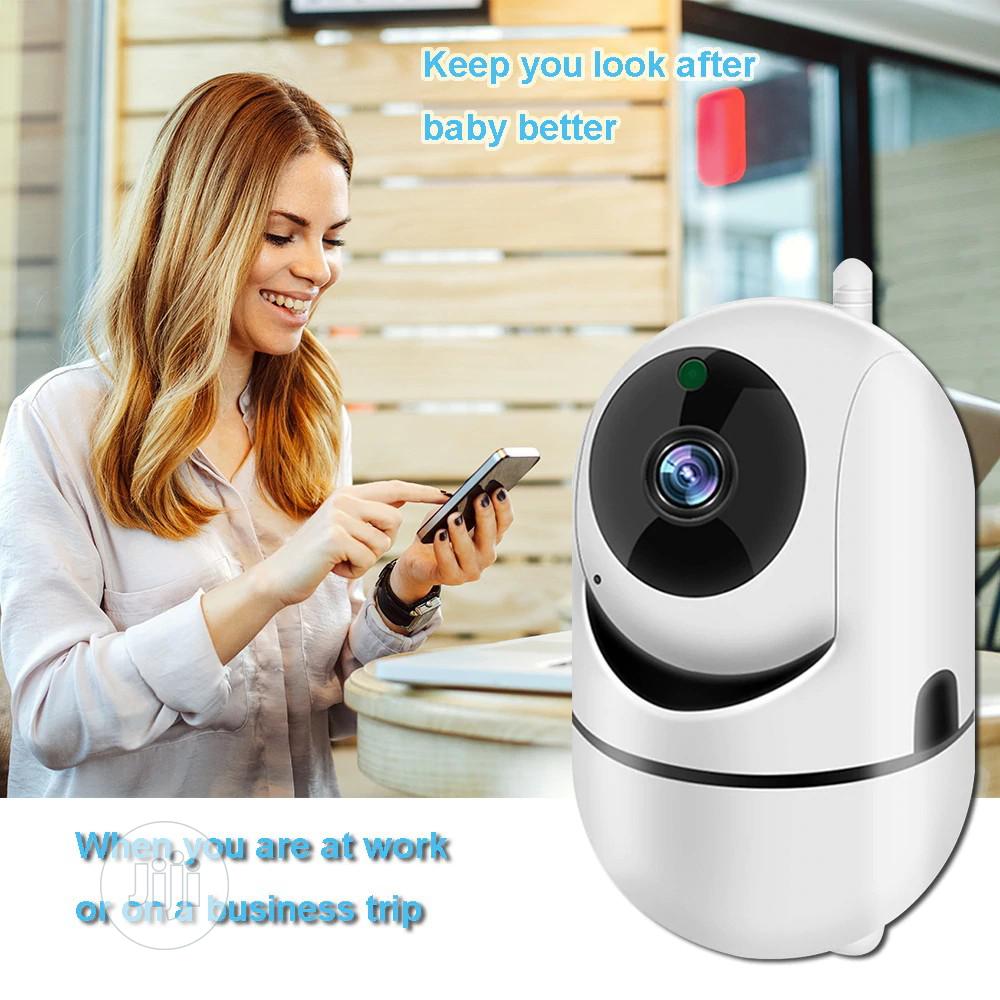 Home Security IP Camera Wifi Auto Tracking IP Camera