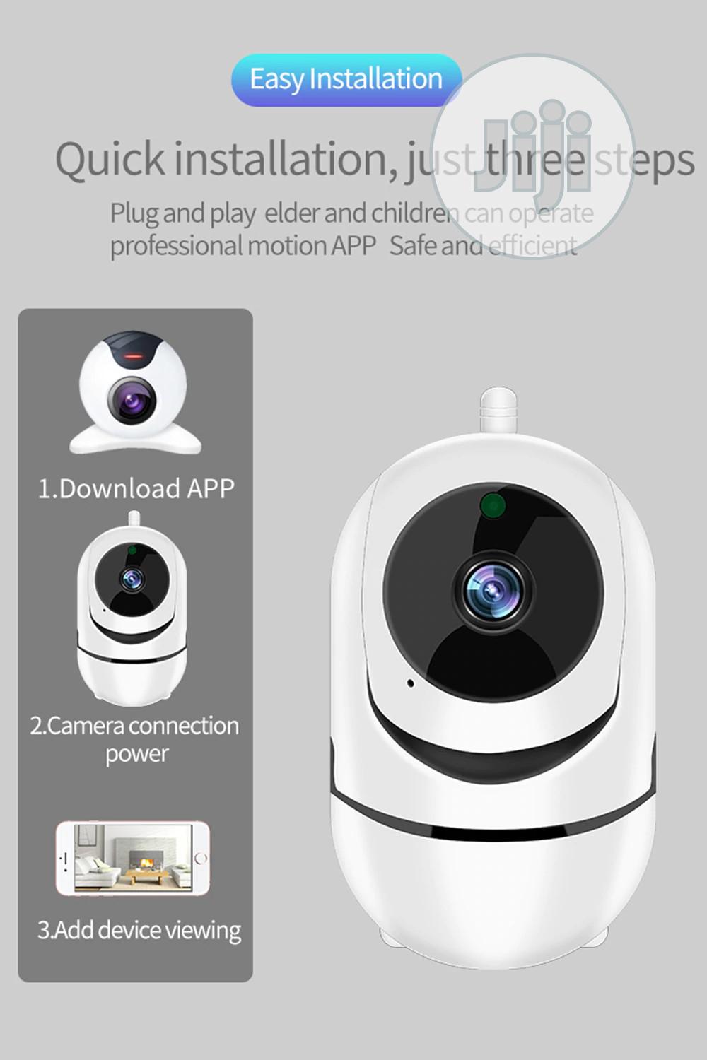 Home Security IP Camera Wifi Auto Tracking IP Camera