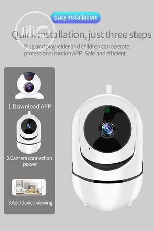Home Security IP Camera Wifi Auto Tracking IP Camera