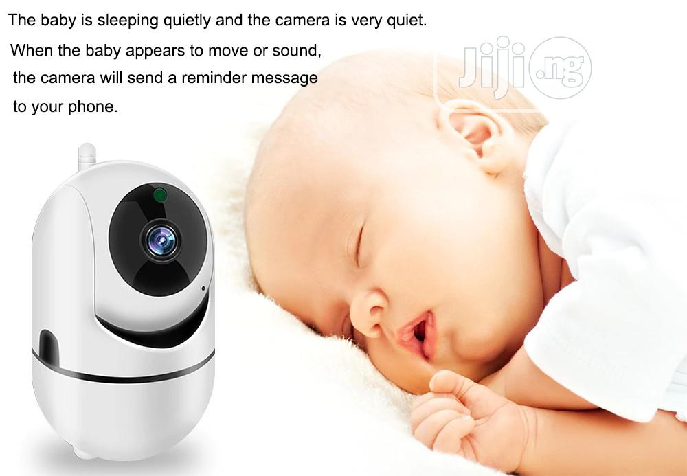 Home Security IP Camera Wifi Auto Tracking IP Camera