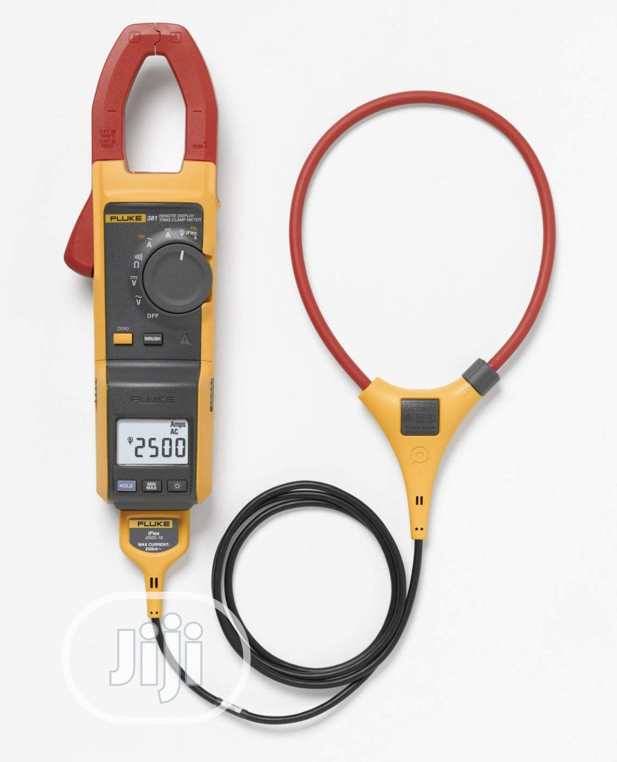 Fluke 381 Remote Display Digital Clamp Meter