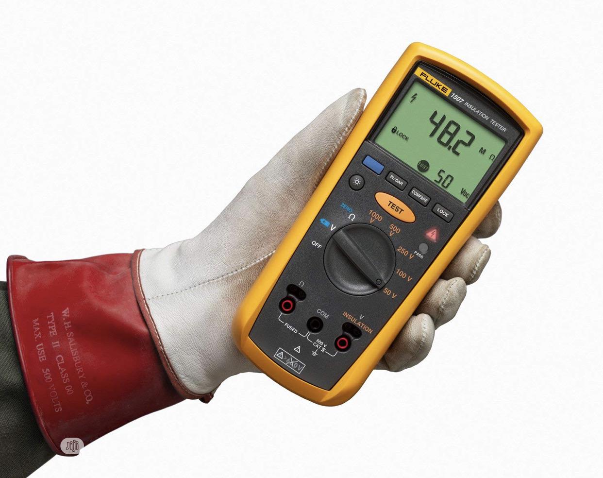 Fluke 1507 Digital Insulation Tester 1kv