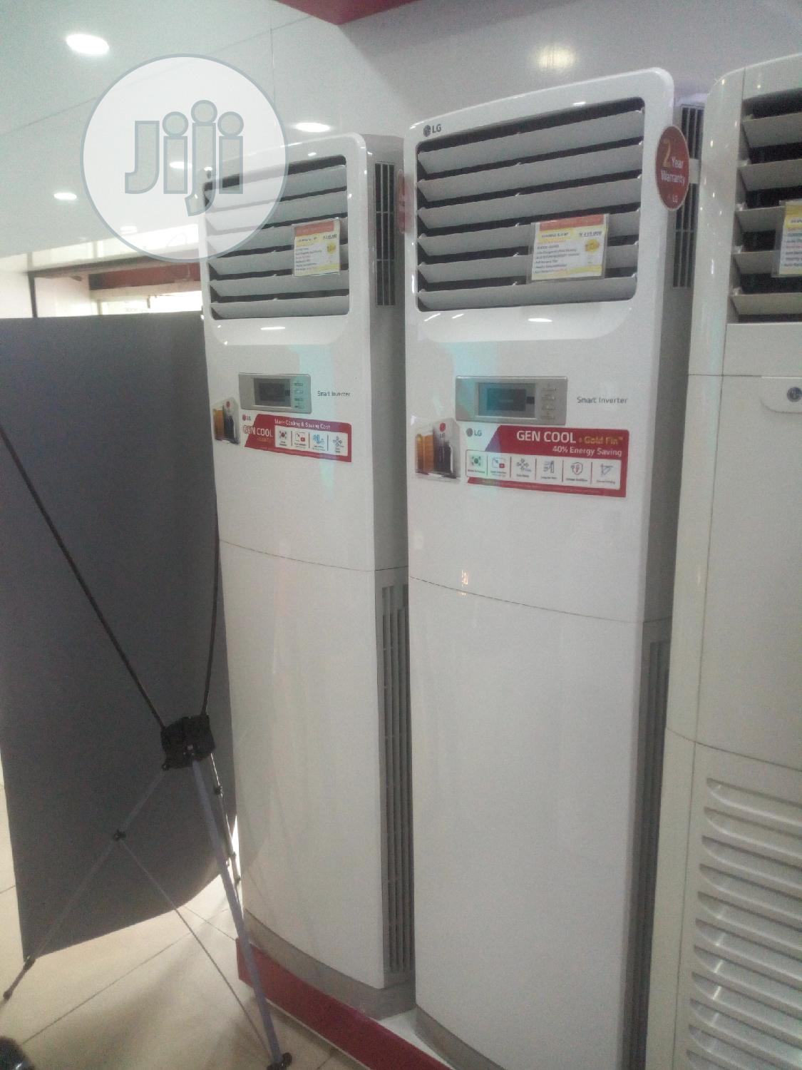 LG 2HP Inverter Standing AC+ Installation Kit