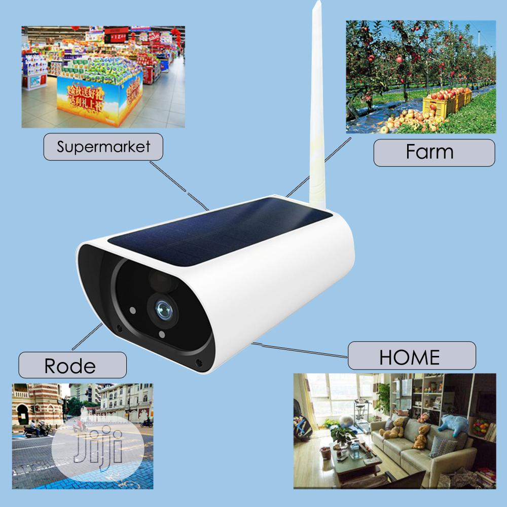 Solar Powered 4G CCTV Security Wifi Wireless Camera