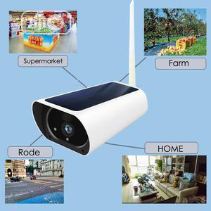 Solar Powered 4G CCTV Security Wifi Wireless Camera
