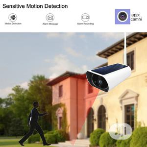 Solar Powered 4G CCTV Security Wifi Wireless Camera