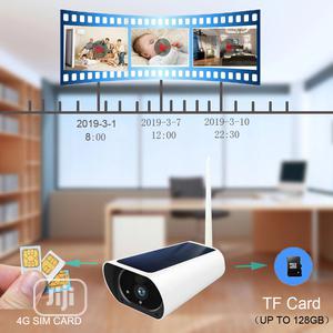 Solar Powered 4G CCTV Security Wifi Wireless Camera