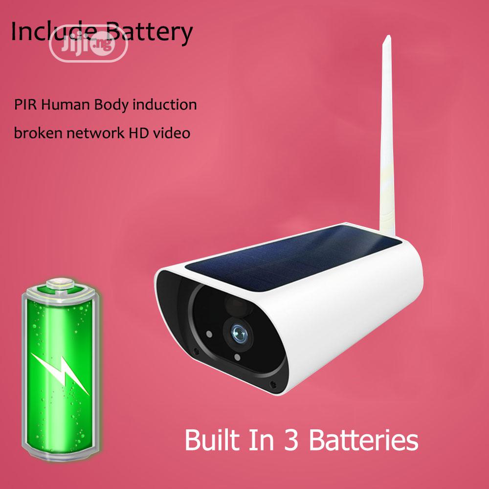 Solar Powered 4G CCTV Security Wifi Wireless Camera