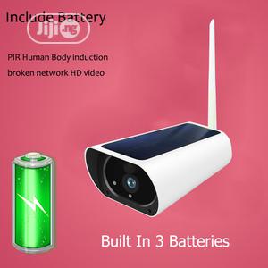 Solar Powered 4G CCTV Security Wifi Wireless Camera