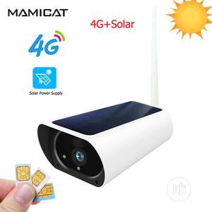 CCTV Solar 4G Surveillance Rechargeable Battery Camera