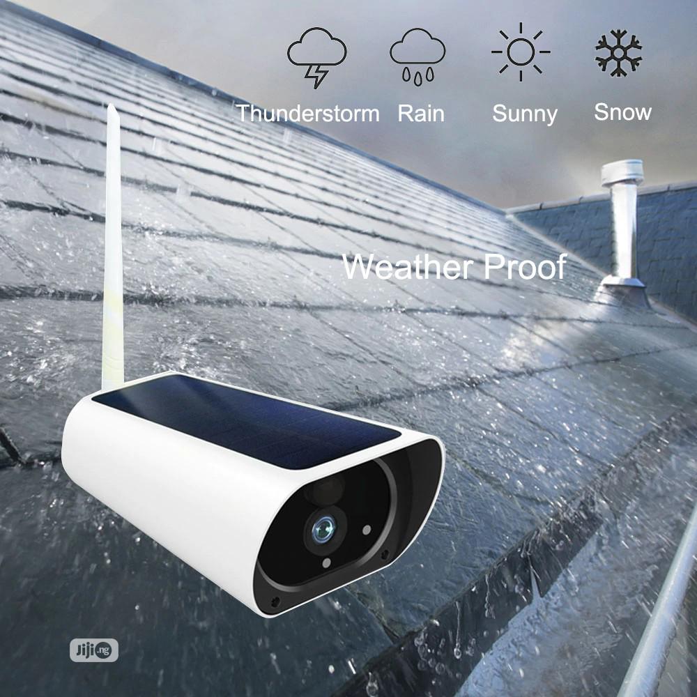 Solar Powered 4G CCTV Security Wifi Wireless Camera