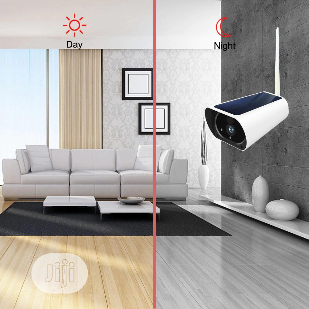 Solar Powered 4G CCTV Security Wifi Wireless Camera