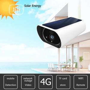 Solar Power 4G Network Camera Cam Surveillance Security