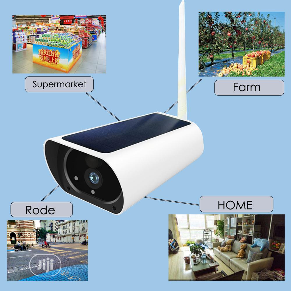 Solar Power 4G Network Camera Cam Surveillance Security