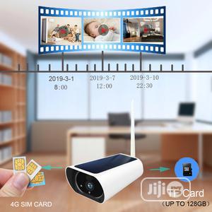 Solar Power 4G Network Camera Cam Surveillance Security