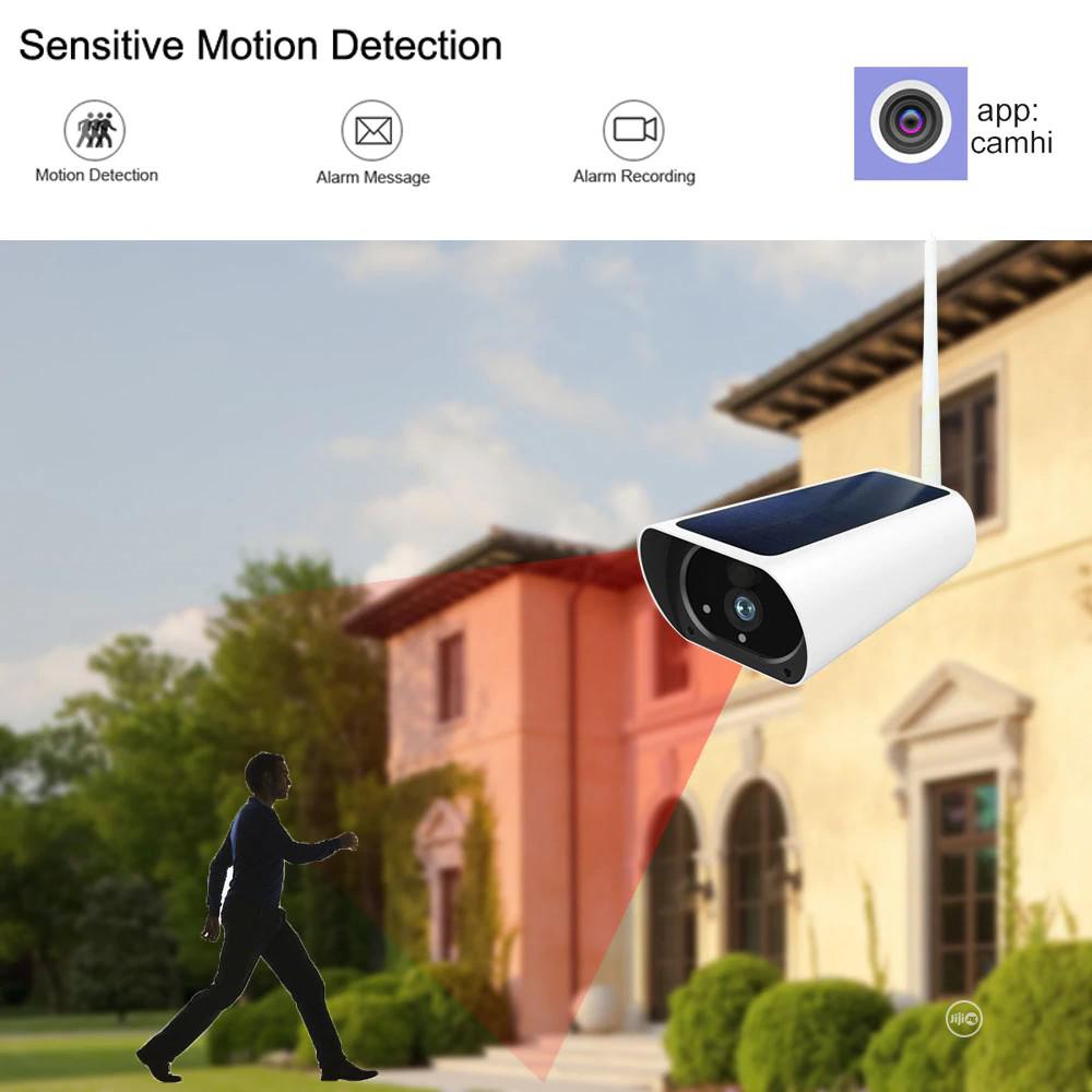 Solar Power 4G Network Camera Cam Surveillance Security