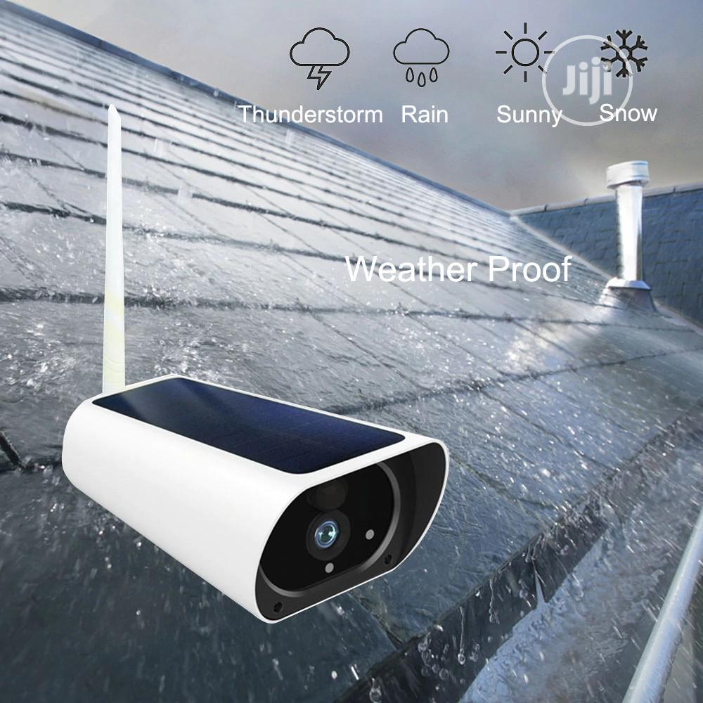 Solar Power 4G Network Camera Cam Surveillance Security