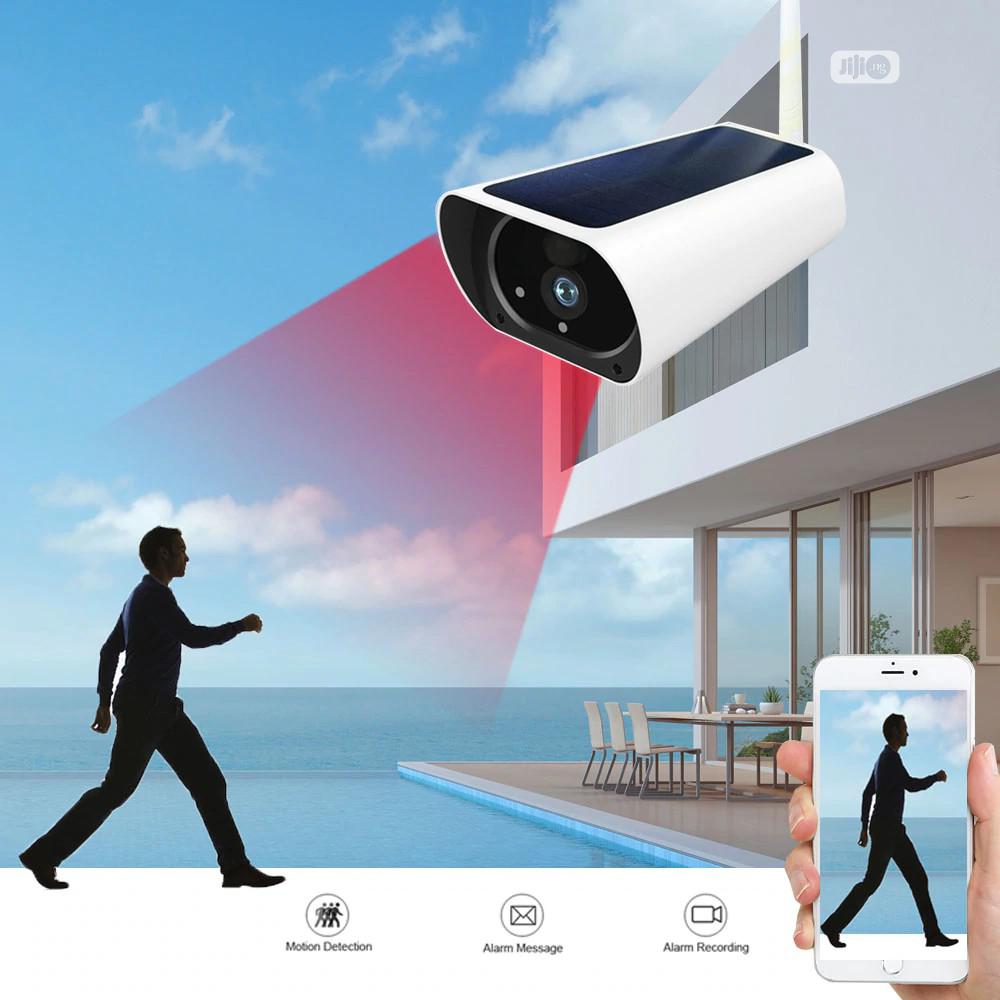 Solar Power 4G Network Camera Cam Surveillance Security