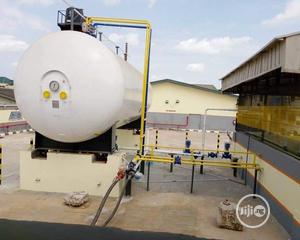 Construction and Installation of 25tons LPG Storage Tank