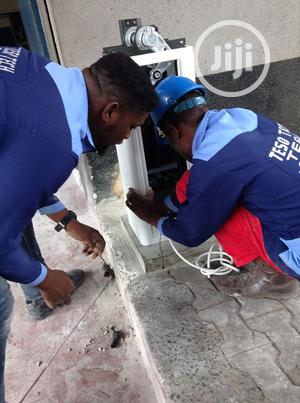 Boom Barrier Installation In Nigeria By Teso Tech