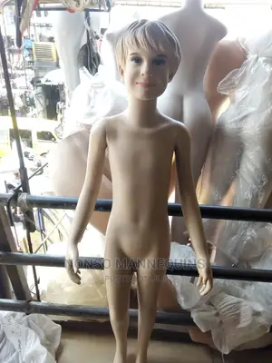 Plastic Children Mannequins