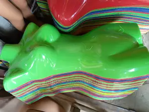 Hanger Plastic Unisex Mannequins