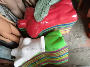 Hanger Plastic Unisex Mannequins