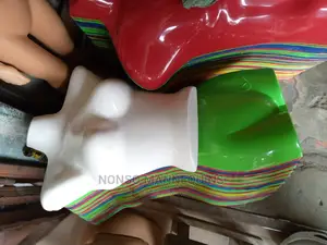 Hanger Plastic Unisex Mannequins