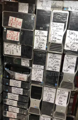 Uk Fairly Used Desktops,Servers And Work Station Of Any Kind