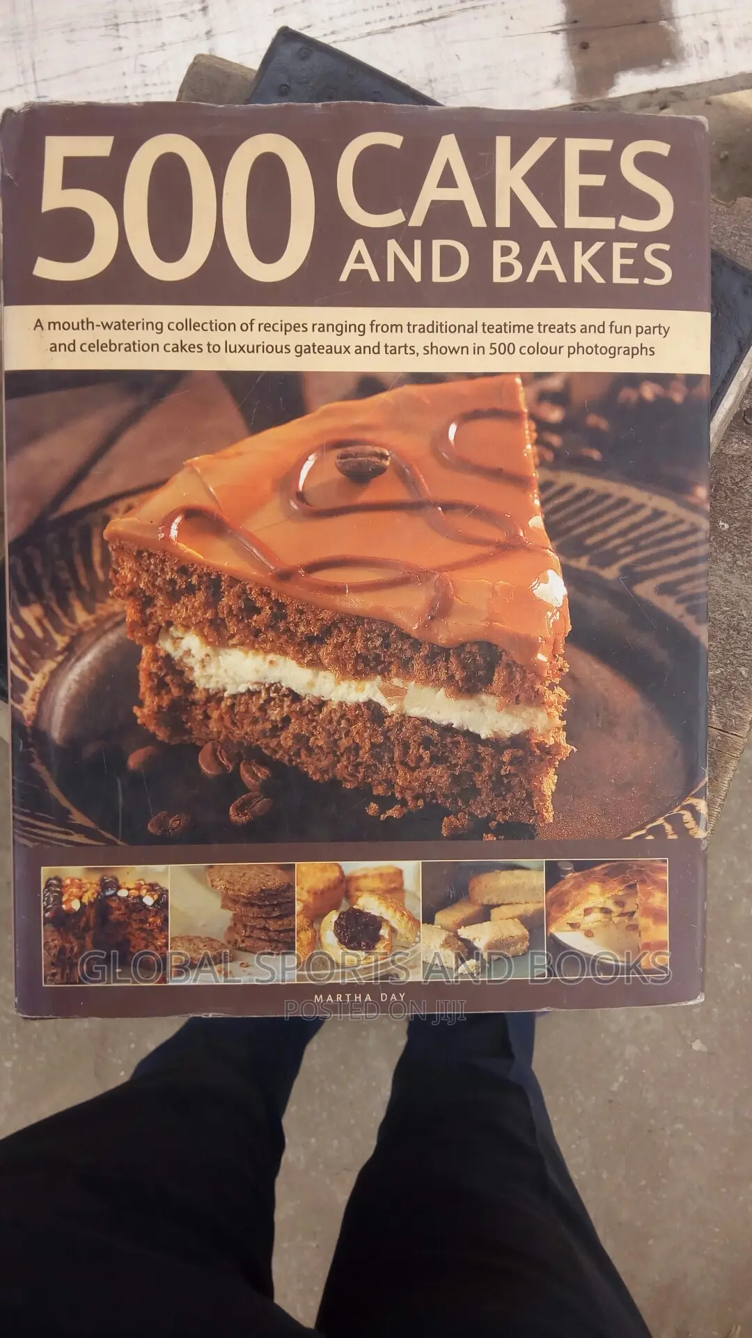 500 Cake And Bakes
