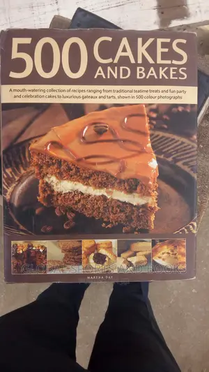 500 Cake And Bakes