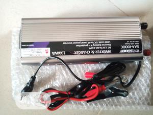 Suoer Inverter With Charger 1000va