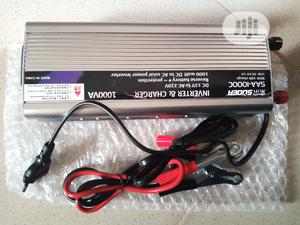 Suoer Inverter With Charger 1000va