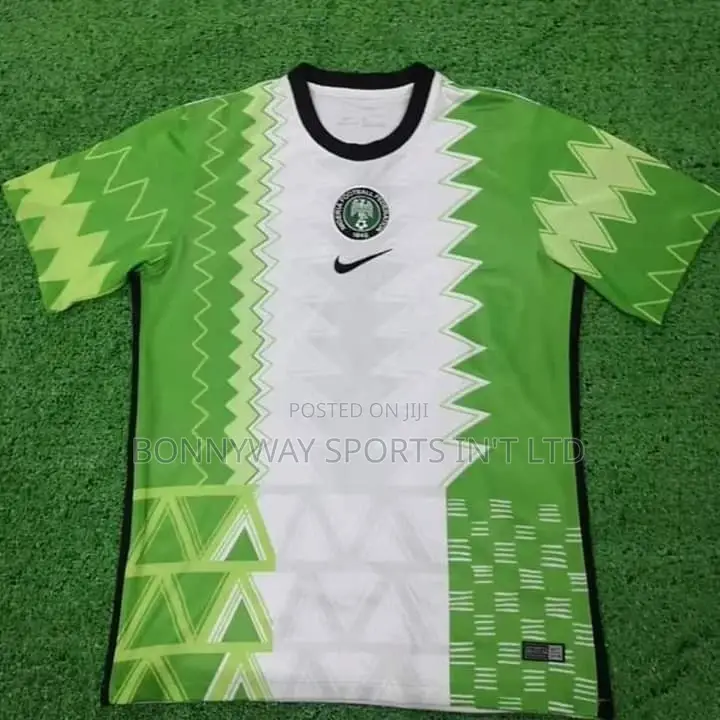 New Arrival Nigeria Jersey's