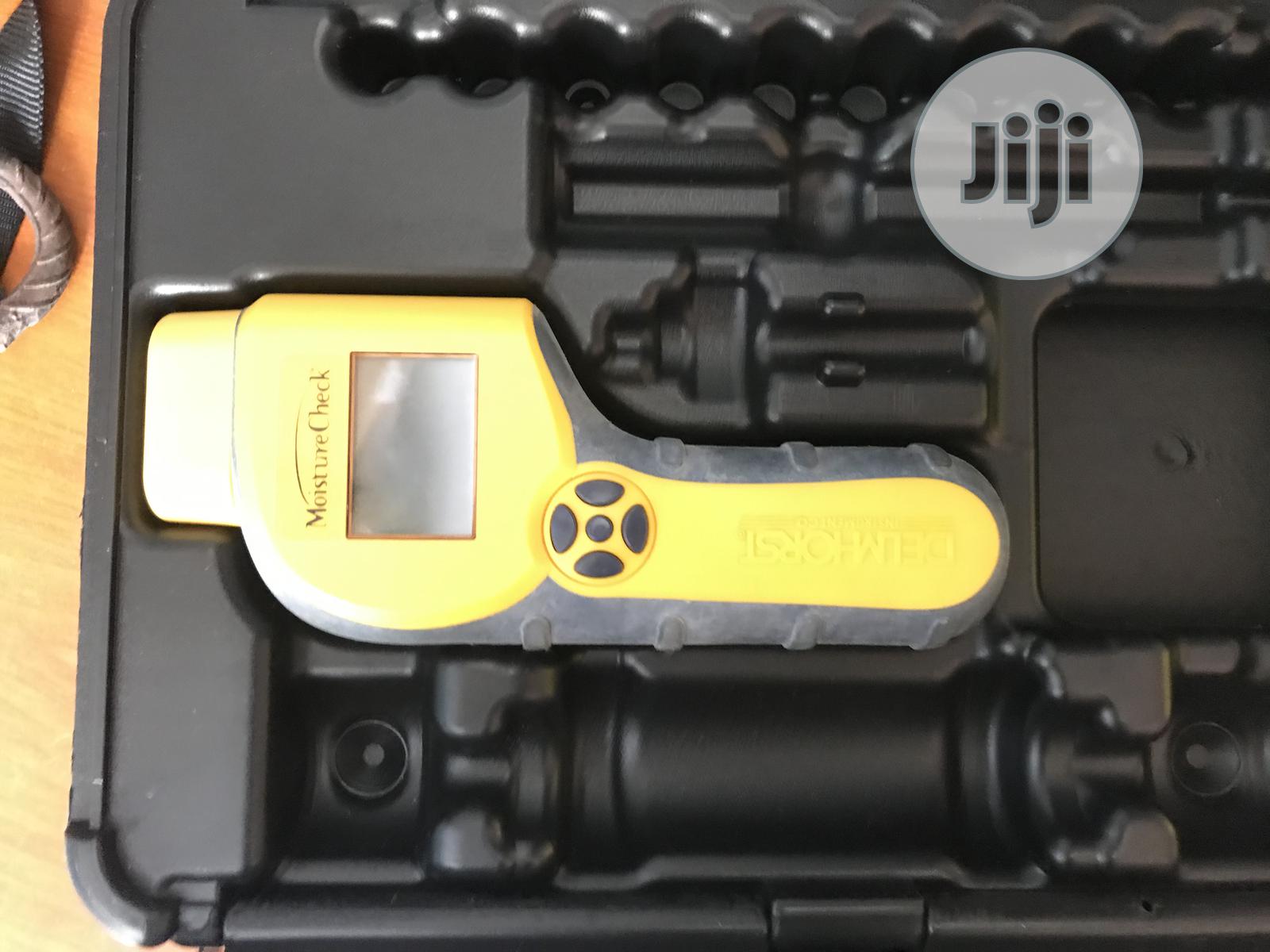 Moisture Check Meter