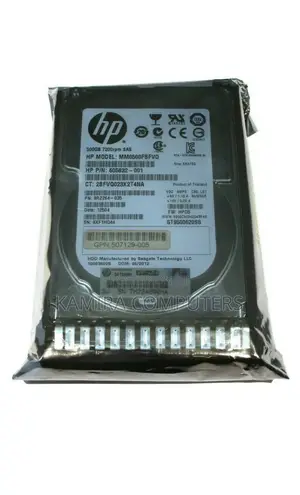 500gb Sas HDD 2.5