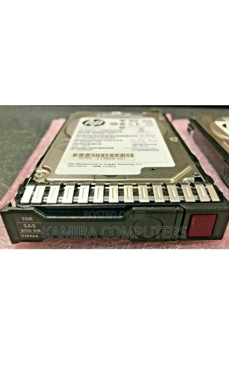 500gb Sas HDD 2.5