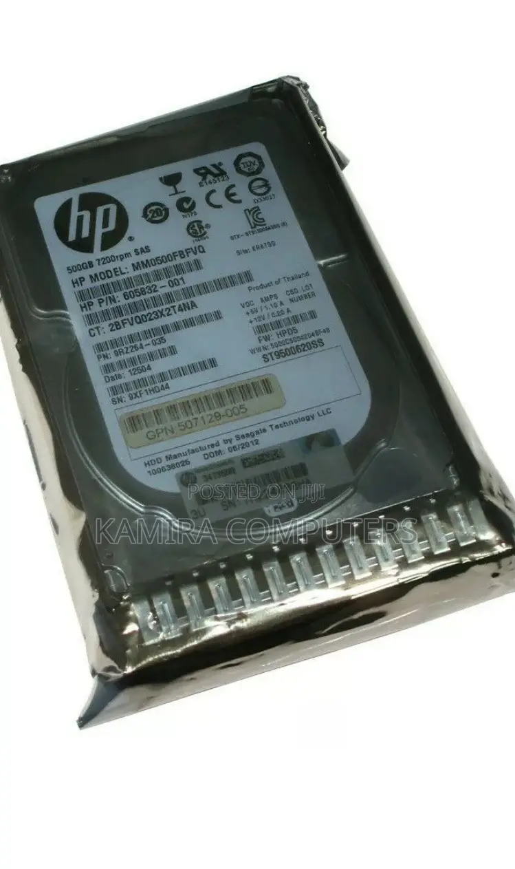 500gb Sas HDD 2.5