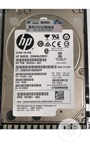 600GB SAS HDD 2.5 10k With Tray