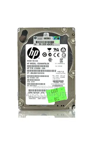 900GB SAS 2.5 HDD With Server G5/G9/G10 Hard Drives Tray