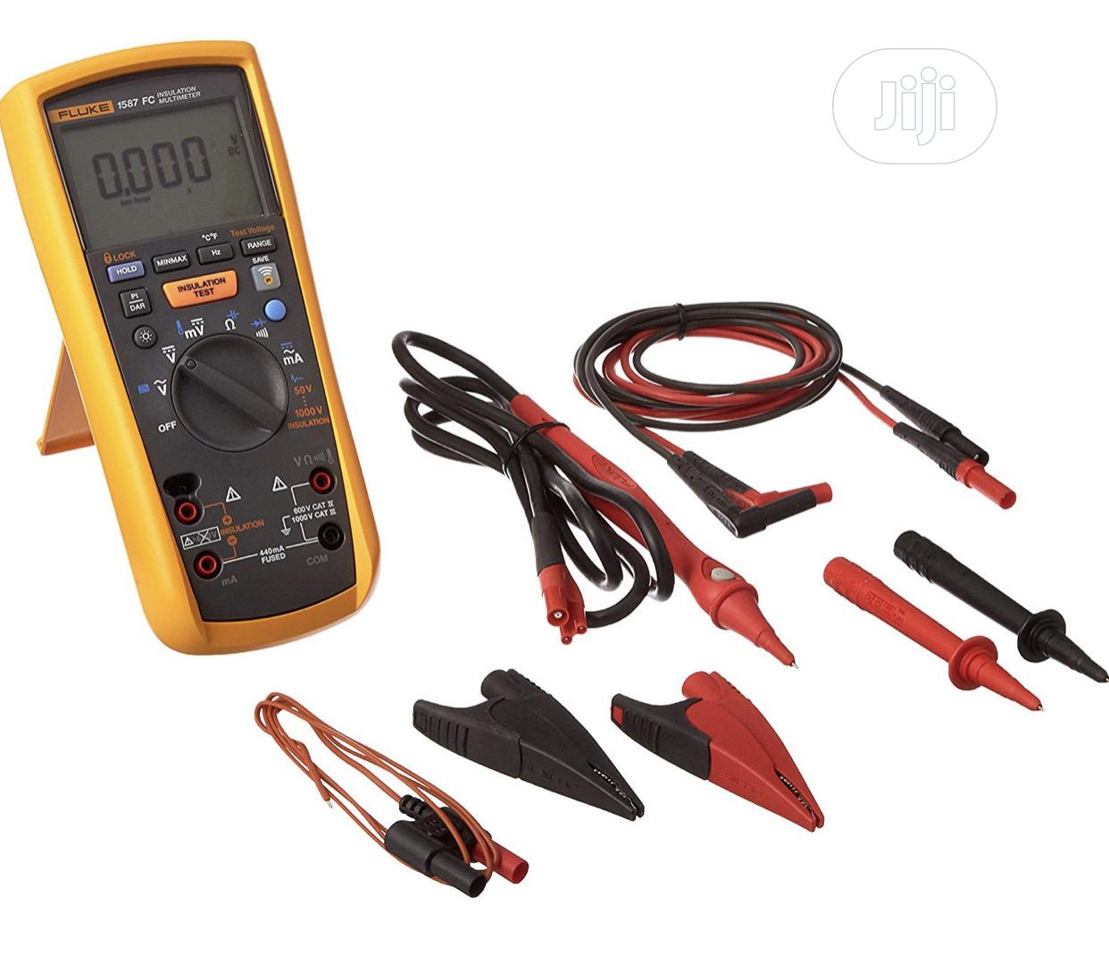 Fluke 1587 Insulation Tester 1kv