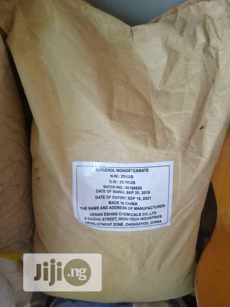 Glycerol Monostearate 1 Bag
