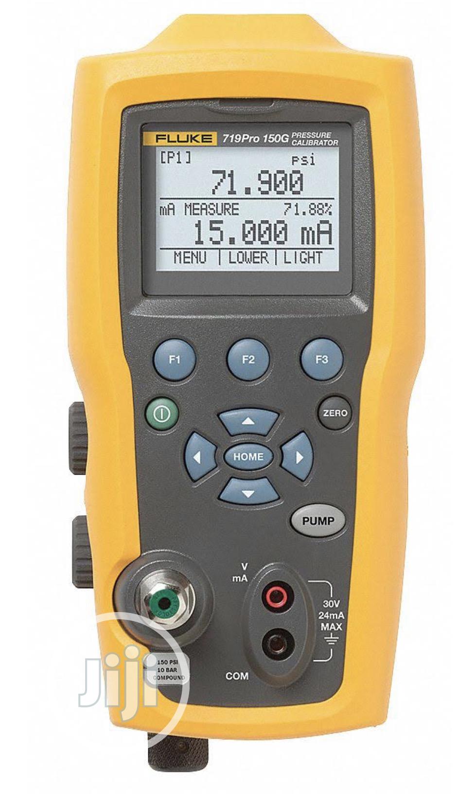 Fluke 719 Pro Pressure Calibrator