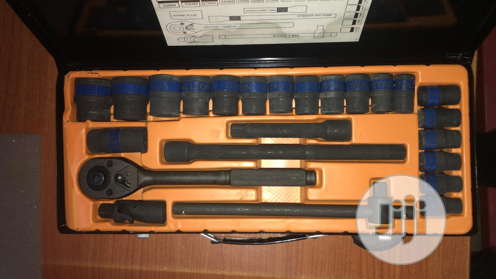 Professional Socket Set