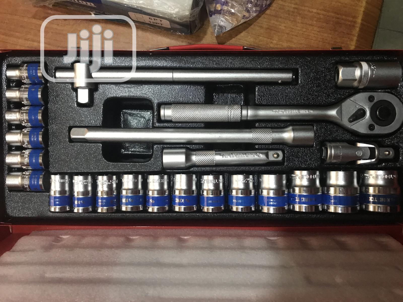 Original German Socket Set