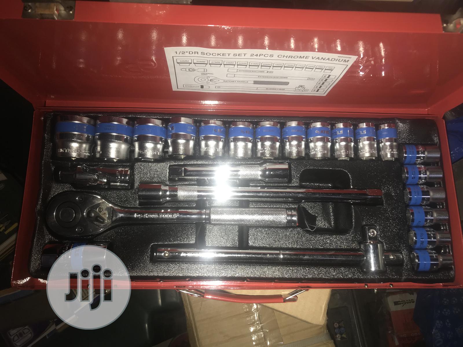 Socket Set Spanner