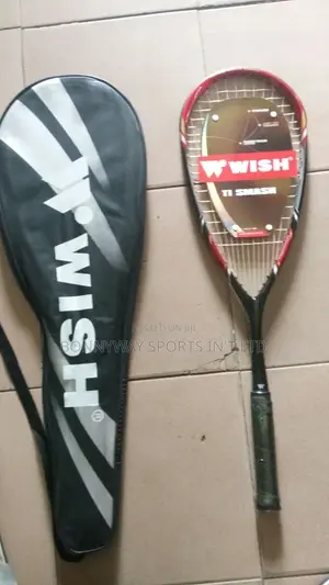Wish Graphite Squash Racket