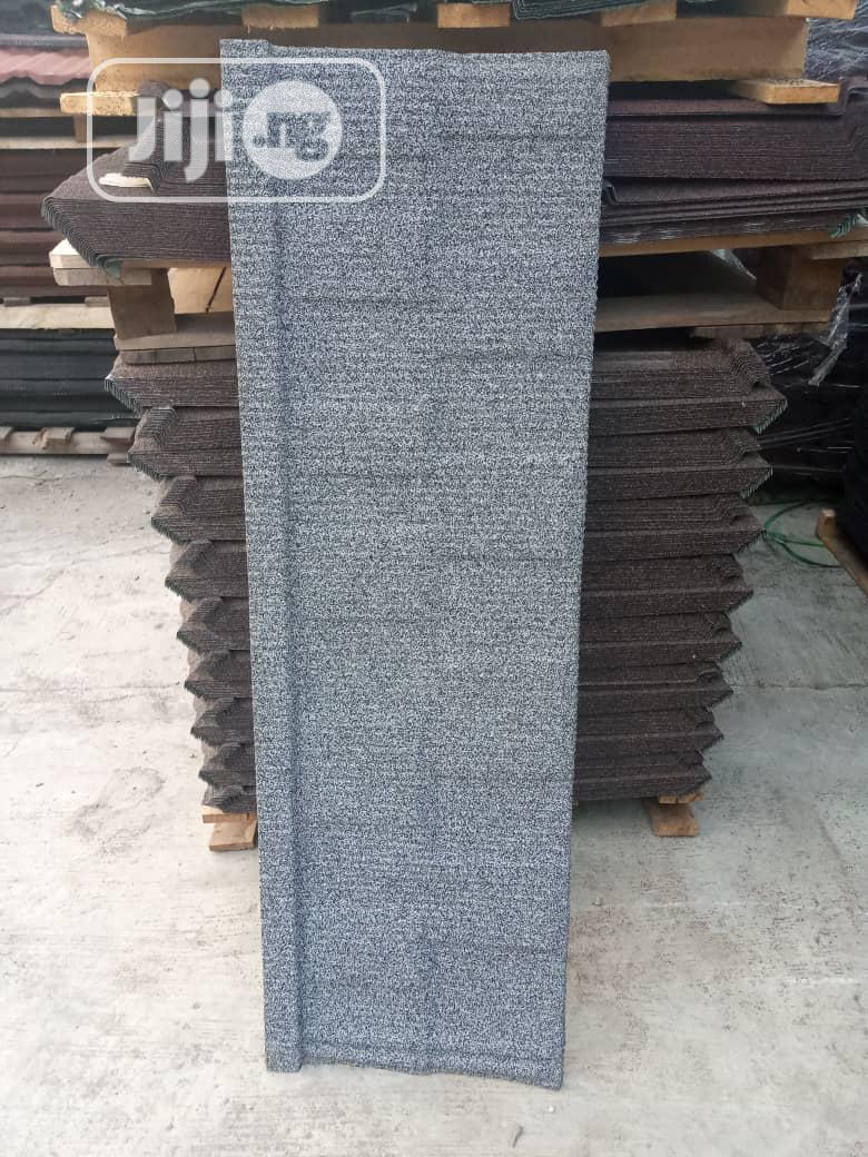 Sylverkings Stone Coated Roofing Materials.