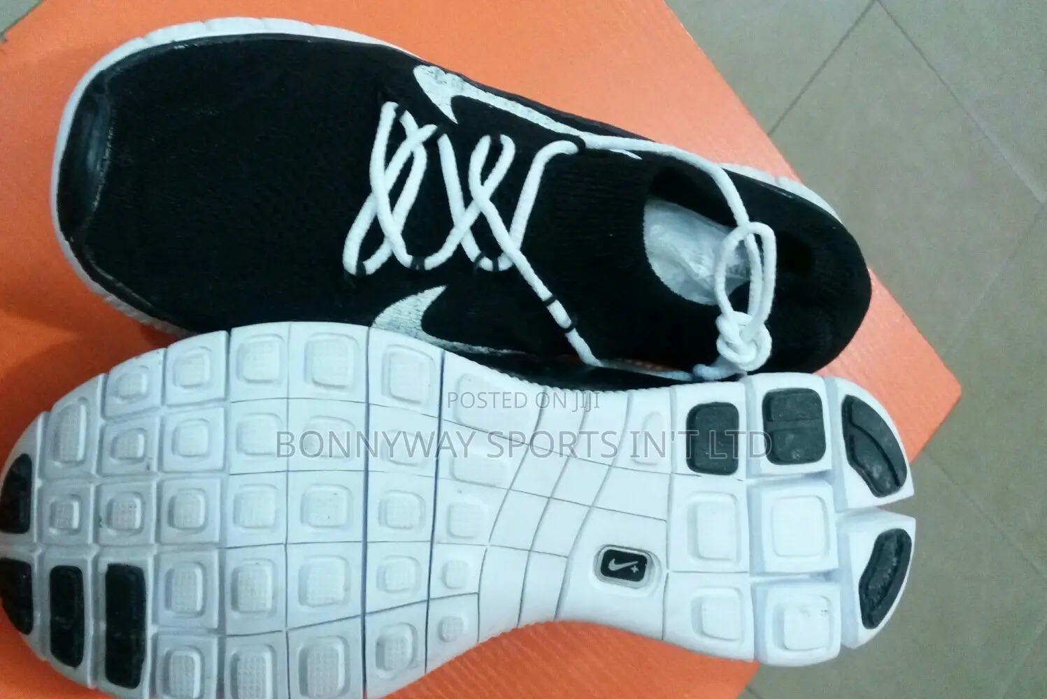 Nike Jugging Canvas