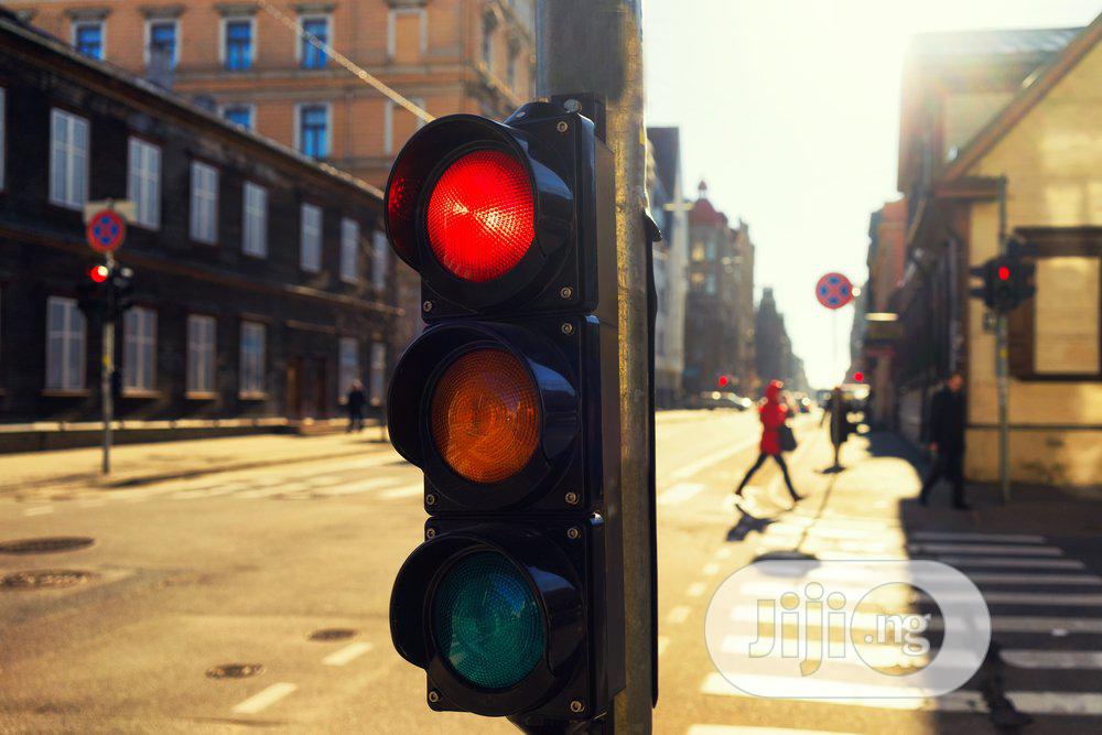 Solar Traffic Light
